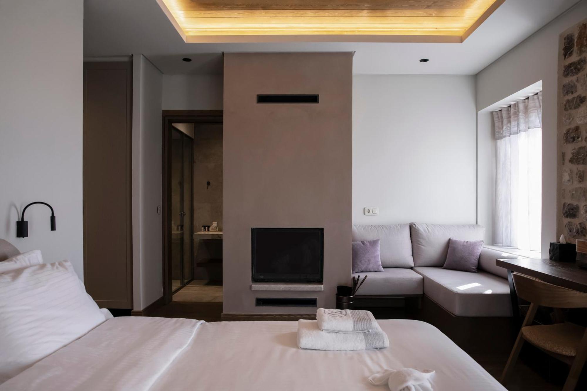 Μikri Arktos Boutique Hotel 蒂米萨那 外观 照片