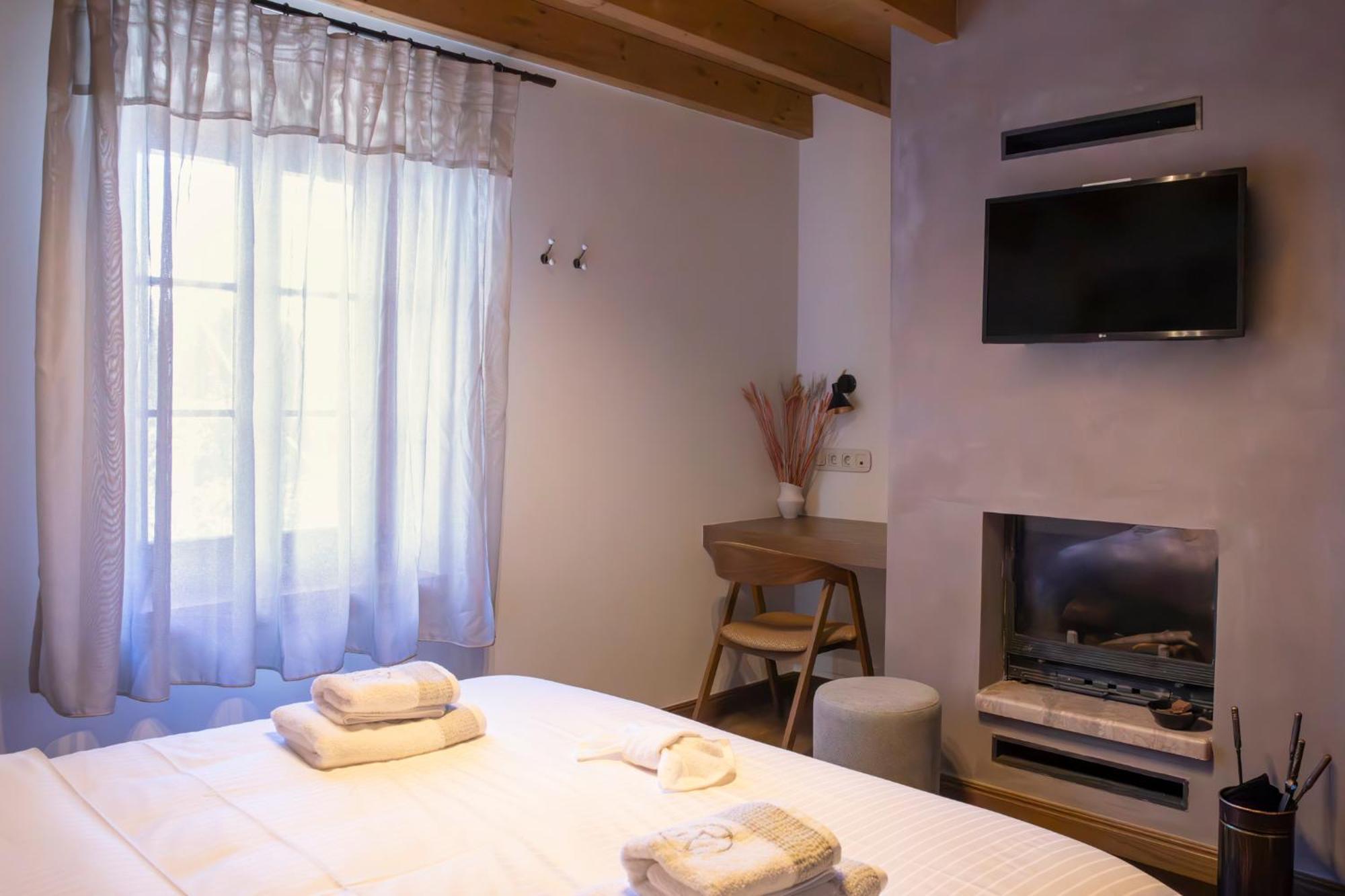 Μikri Arktos Boutique Hotel 蒂米萨那 外观 照片