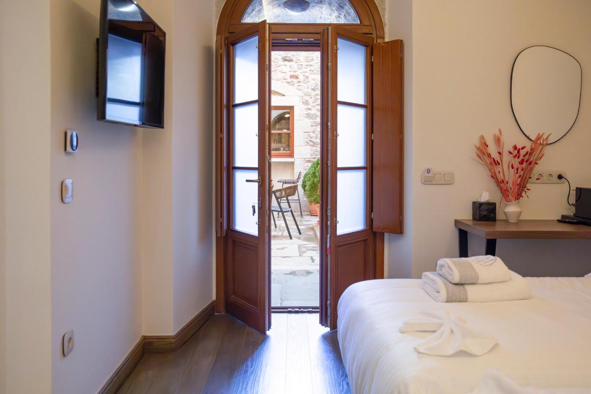 Μikri Arktos Boutique Hotel 蒂米萨那 外观 照片
