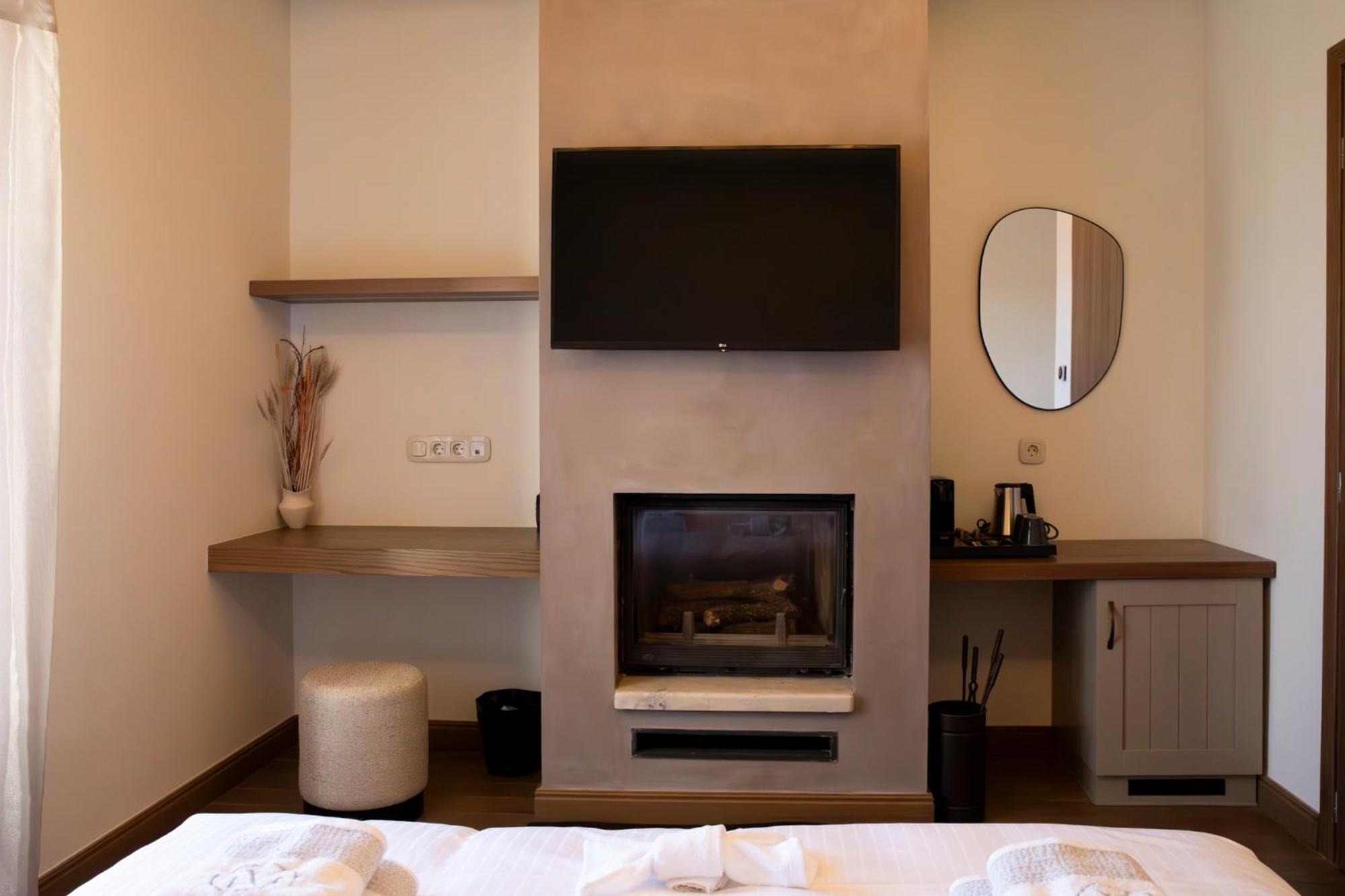 Μikri Arktos Boutique Hotel 蒂米萨那 外观 照片