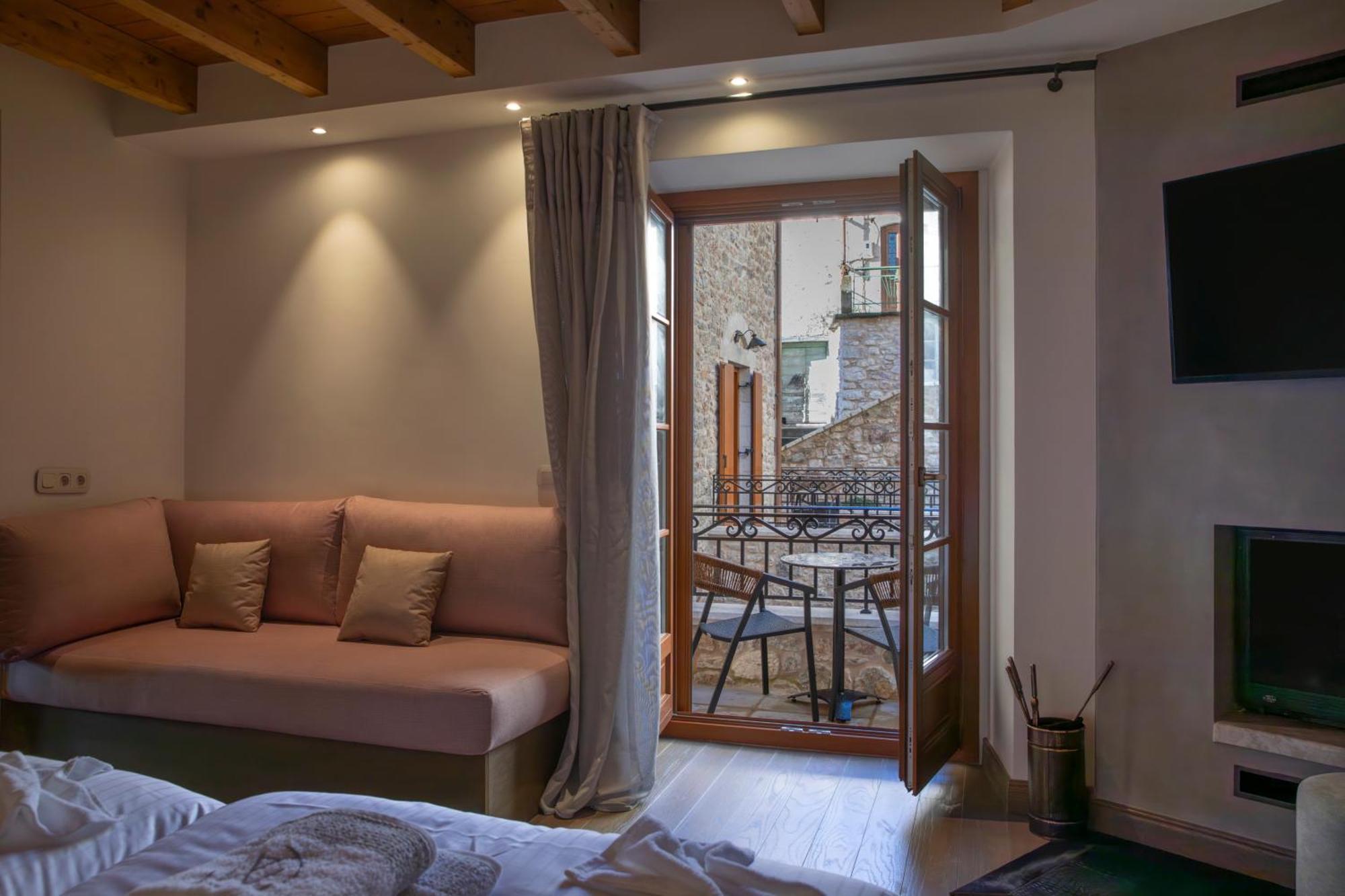 Μikri Arktos Boutique Hotel 蒂米萨那 外观 照片