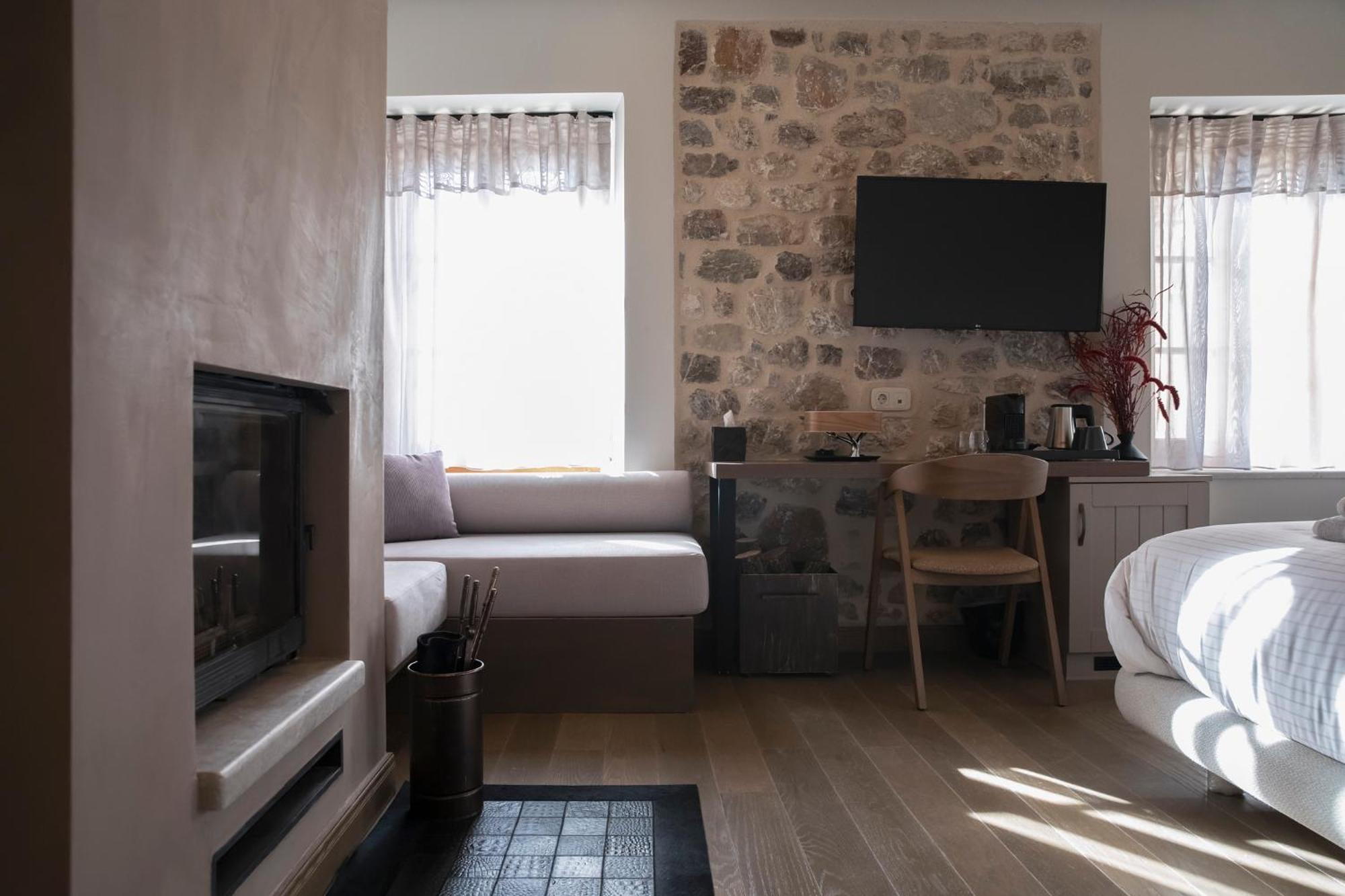 Μikri Arktos Boutique Hotel 蒂米萨那 外观 照片