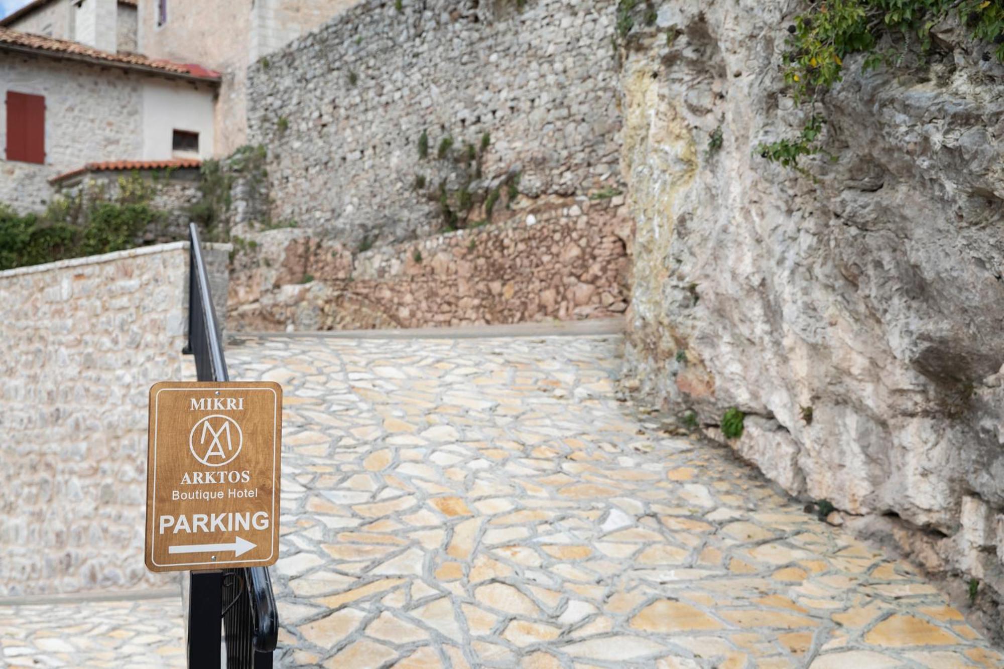 Μikri Arktos Boutique Hotel 蒂米萨那 外观 照片
