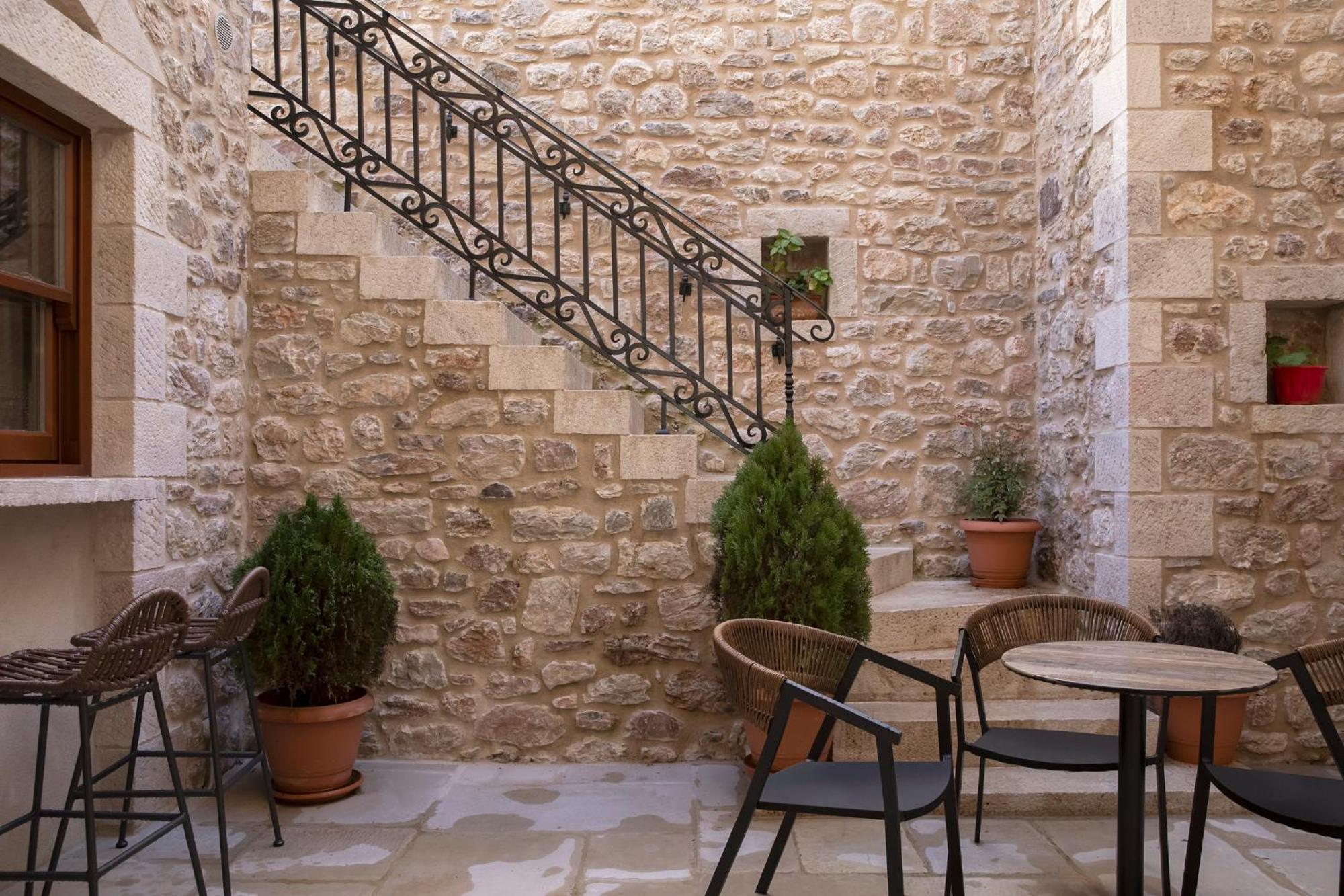 Μikri Arktos Boutique Hotel 蒂米萨那 外观 照片