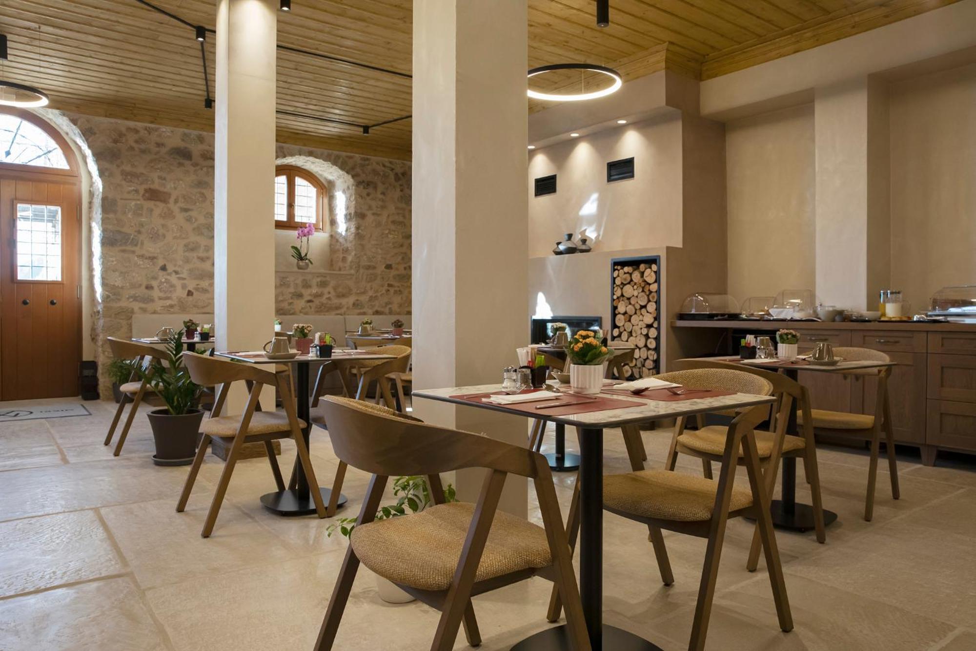 Μikri Arktos Boutique Hotel 蒂米萨那 外观 照片