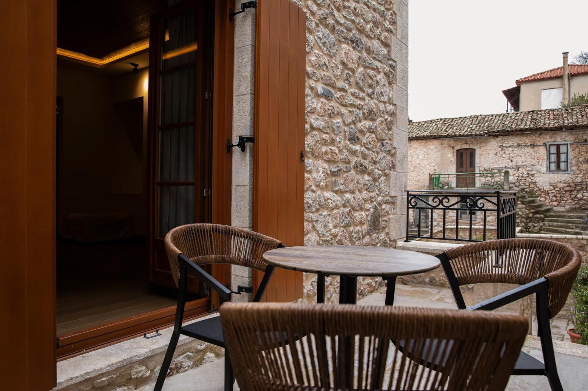 Μikri Arktos Boutique Hotel 蒂米萨那 外观 照片