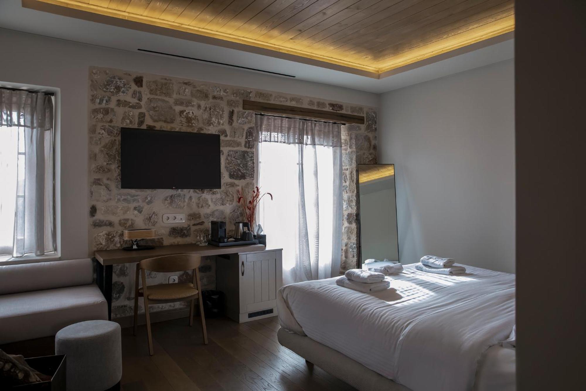 Μikri Arktos Boutique Hotel 蒂米萨那 外观 照片