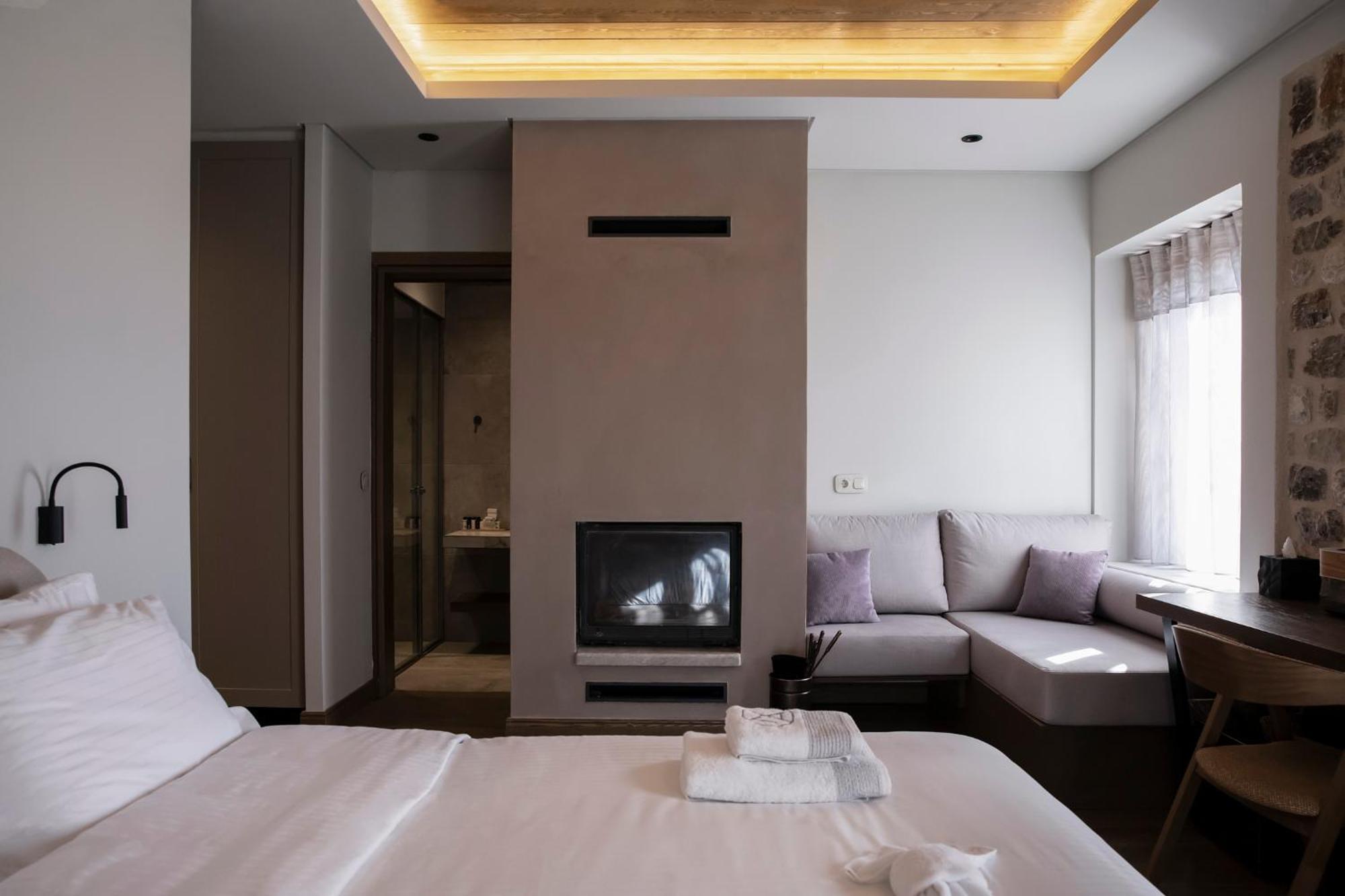 Μikri Arktos Boutique Hotel 蒂米萨那 客房 照片